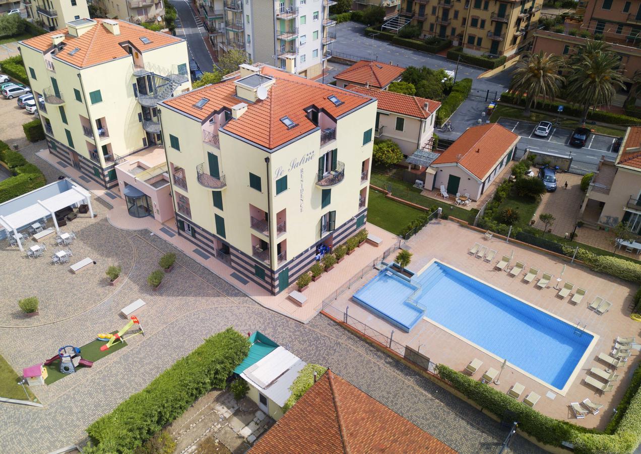Residence Le Saline Борджо-Верецці Екстер'єр фото